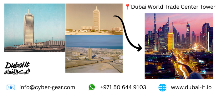 Dubai World Trade Center Tower